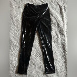 Shein Faux Latex Pants
